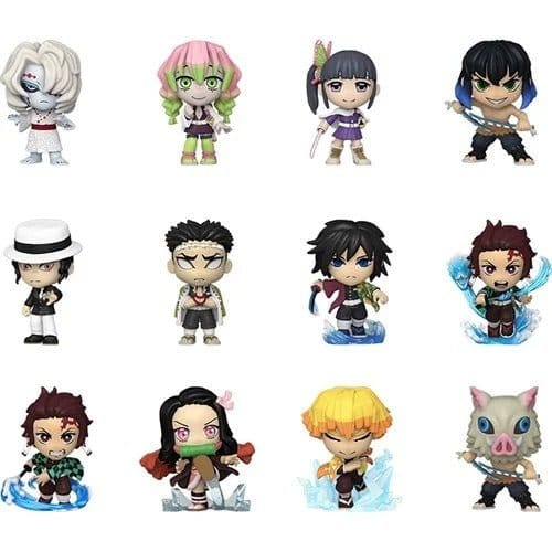 Funko Demon Slayer Mystery Minis Mini - Figure (1 Box with 1 Figure)