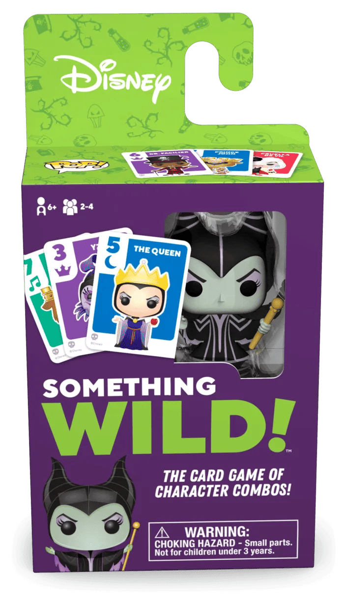 Funko Disney Villains - Something Wild Card Game