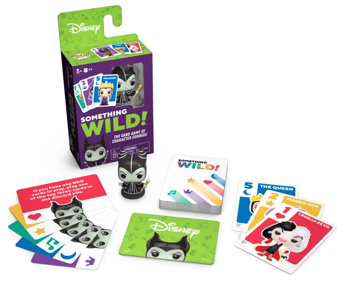 Funko Disney Villains - Something Wild Card Game