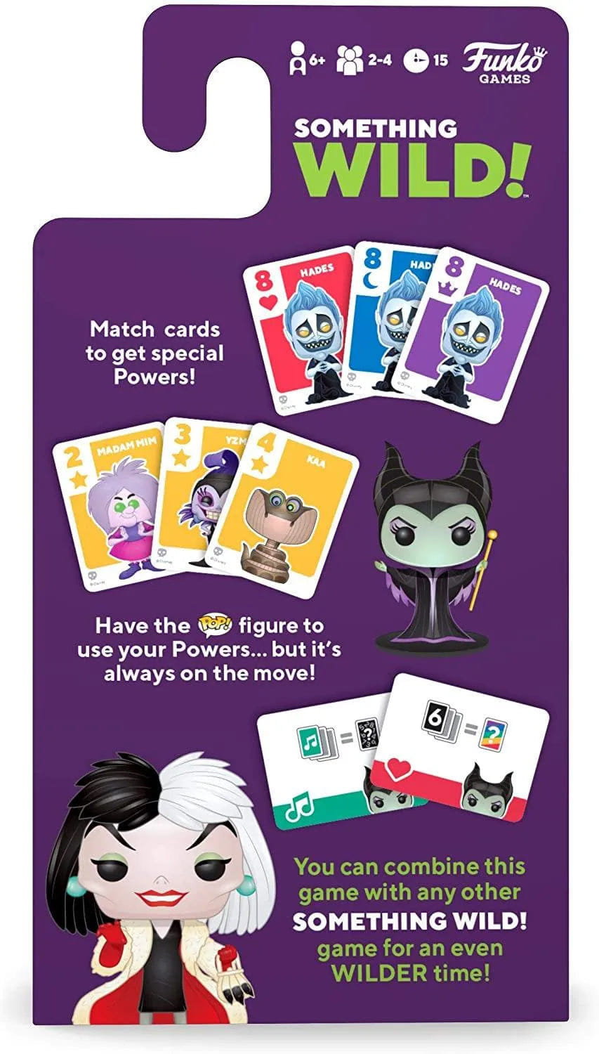 Funko Disney Villains - Something Wild Card Game