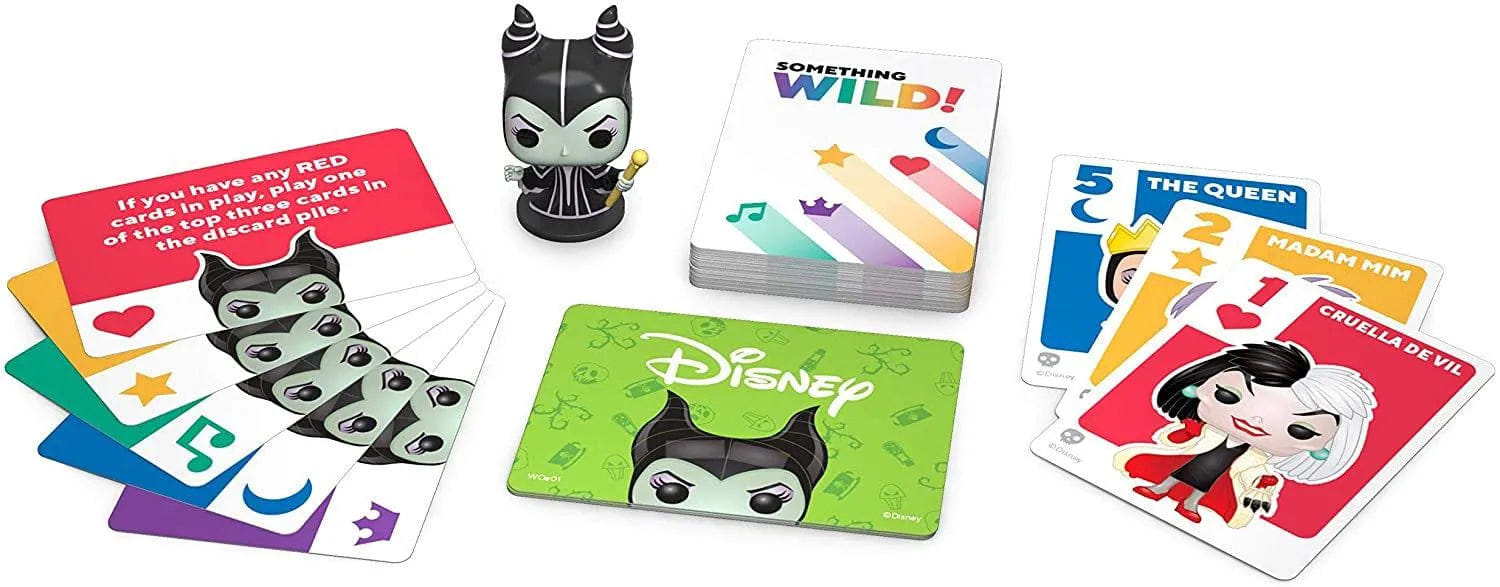 Funko Disney Villains - Something Wild Card Game