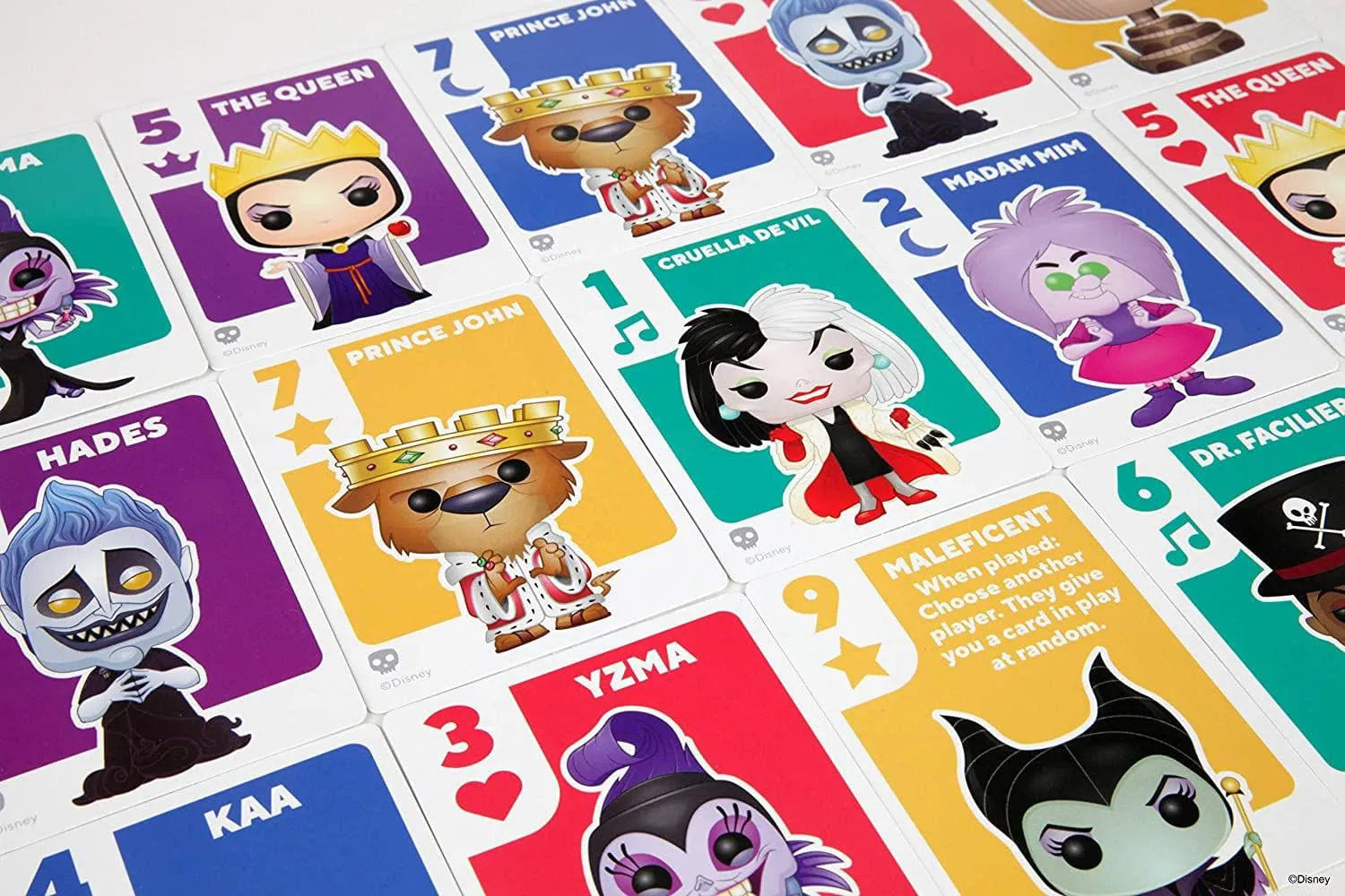Funko Disney Villains - Something Wild Card Game