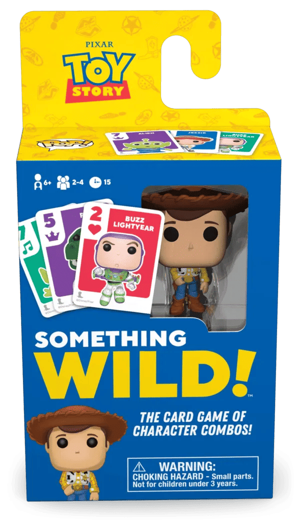 Funko Toy Story - Something Wild Card Game