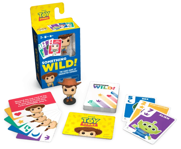 Funko Toy Story - Something Wild Card Game