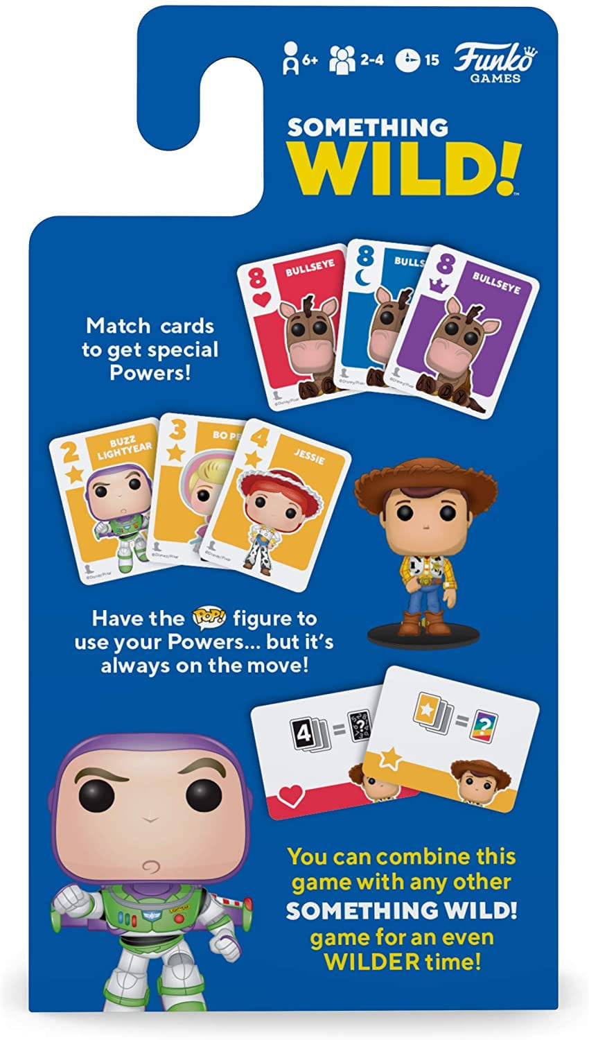 Funko Toy Story - Something Wild Card Game
