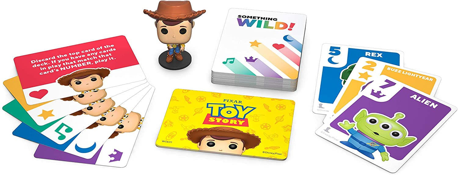 Funko Toy Story - Something Wild Card Game