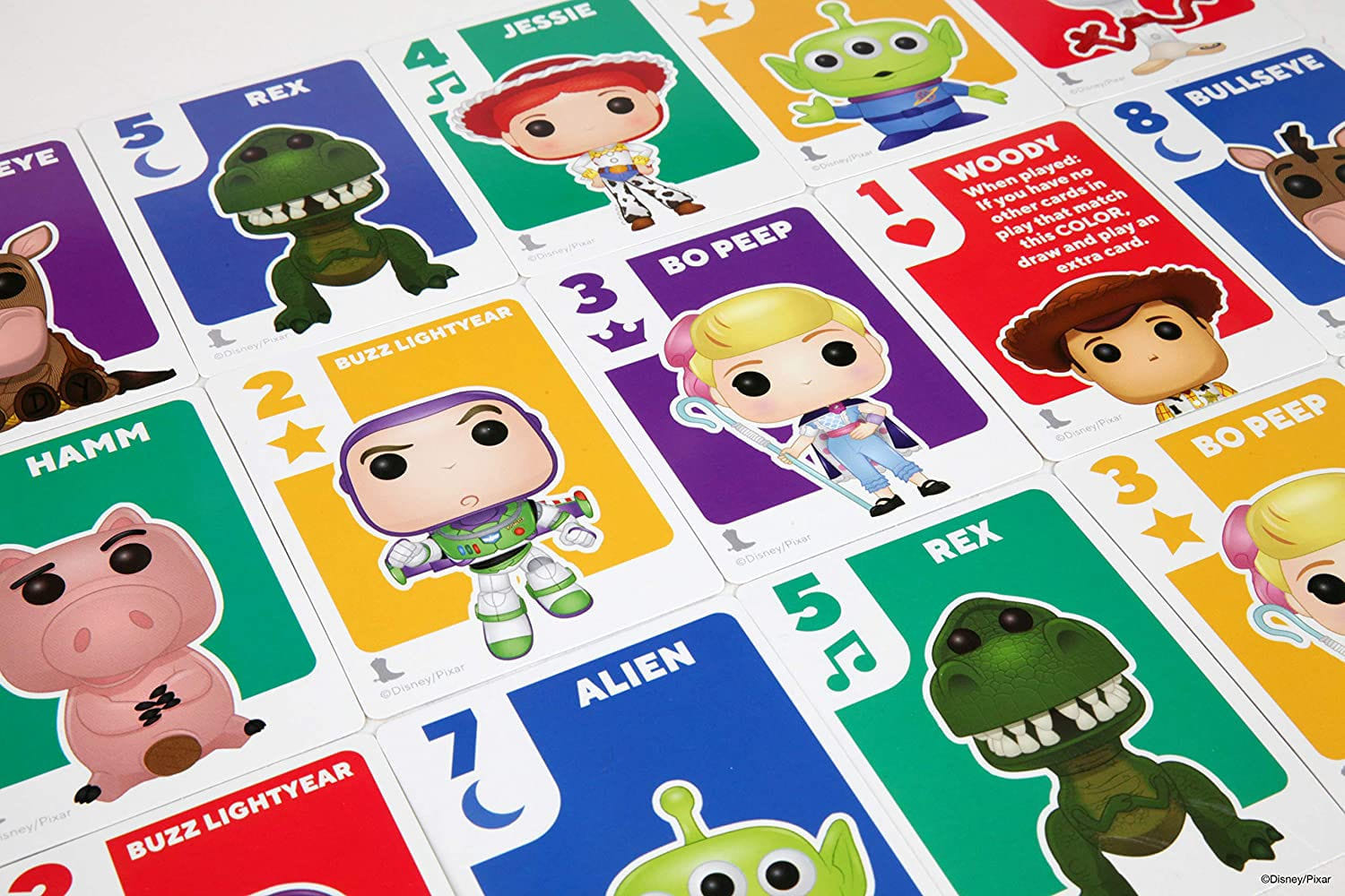 Funko Toy Story - Something Wild Card Game