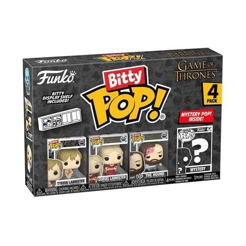 Funko Bitty Pop! Game of Thrones Mini - Figure 4 - Pack - Select Figure(s)