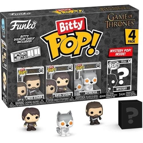 Funko Bitty Pop! Game of Thrones Mini - Figure 4 - Pack - Select Figure(s)