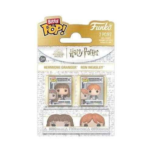Funko Bitty Pop! Harry Potter Mini - Figure 2 - Pack - Select Figures