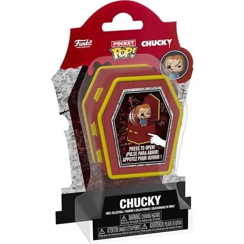 Funko Chucky Pocket POPper Mini - Figure - Select Figure(s)