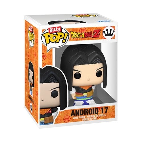 Funko Dragon Ball Z Bitty Pop! Mini - Figure 4 - Pack - Select Set(s)