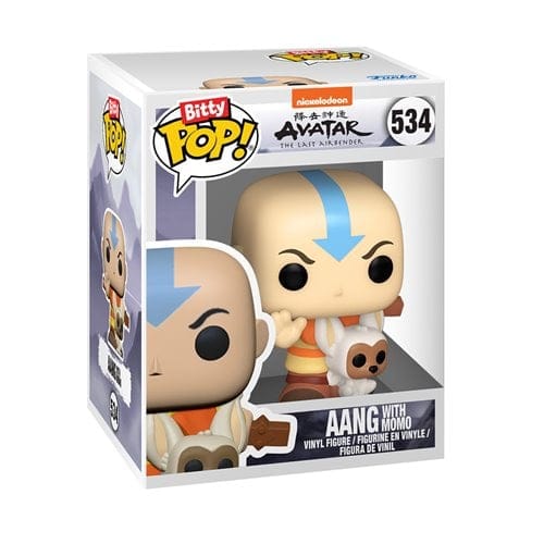 Funko Avatar: The Last Airbender Bitty Pop! Mini - Figure 4 - Pack - Select Set(s)