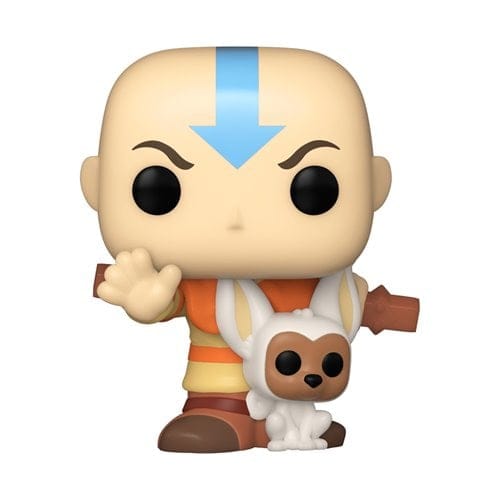 Funko Avatar: The Last Airbender Bitty Pop! Mini - Figure 4 - Pack - Select Set(s)