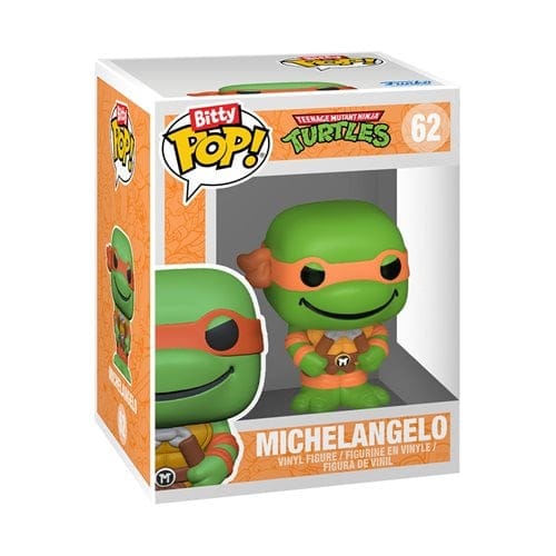 Funko Bitty Pop! Teenage Mutant Ninja Turtles Comics Mini - Figure 4 - Pack - Select Set(s)