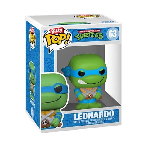 Funko Bitty Pop! Teenage Mutant Ninja Turtles Comics Mini - Figure 4 - Pack - Select Set(s)