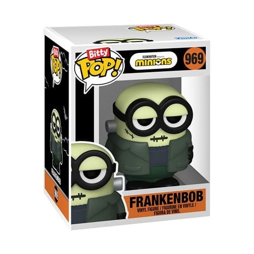 Funko Bitty Pop! Minions Mini - Figure 4 - Pack - Select Set(s)
