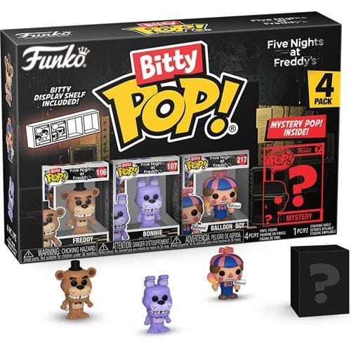 Funko Five Nights at Freddy's Funko Bitty Pop! Mini - Figure 4 - Pack - Select Set(s)