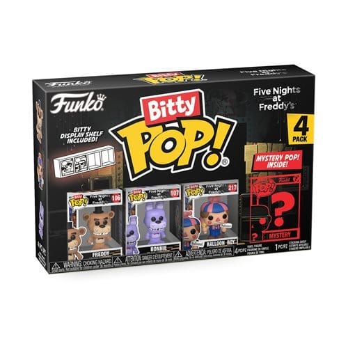 Funko Five Nights at Freddy's Funko Bitty Pop! Mini - Figure 4 - Pack - Select Set(s)