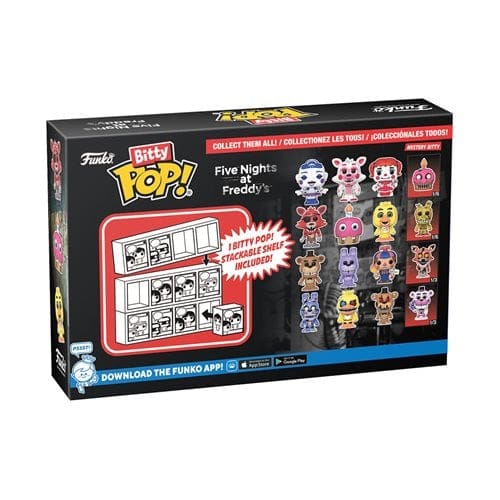 Funko Five Nights at Freddy's Funko Bitty Pop! Mini - Figure 4 - Pack - Select Set(s)