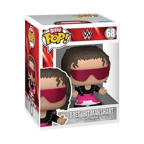 Funko WWE Bitty Pop! Mini - Figure 4 - Pack - Select Set(s)