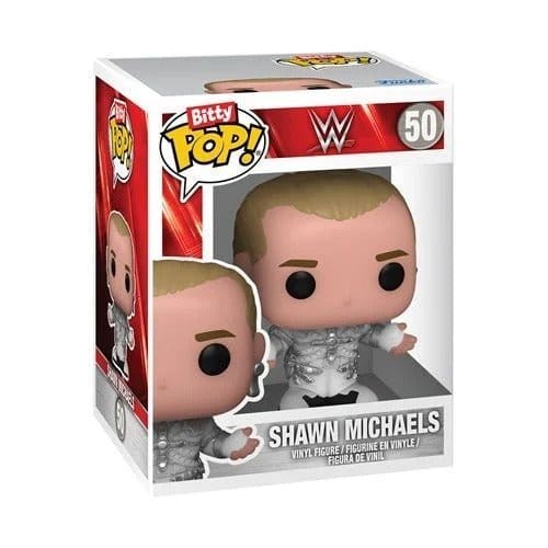 Funko WWE Bitty Pop! Mini - Figure 4 - Pack - Select Set(s)