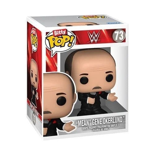 Funko WWE Bitty Pop! Mini - Figure 4 - Pack - Select Set(s)