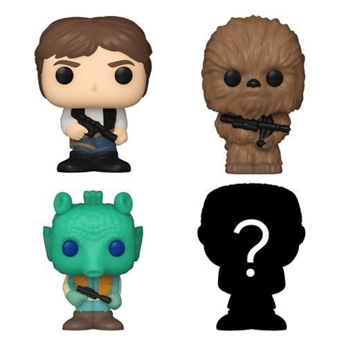 Funko Bitty Pop! Star Wars Mini - Figure 4 - Pack - Select Figure(s)