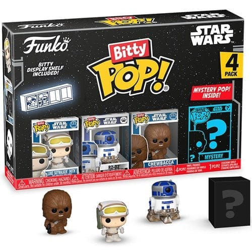 Funko Bitty Pop! Star Wars Mini - Figure 4 - Pack - Select Figure(s)