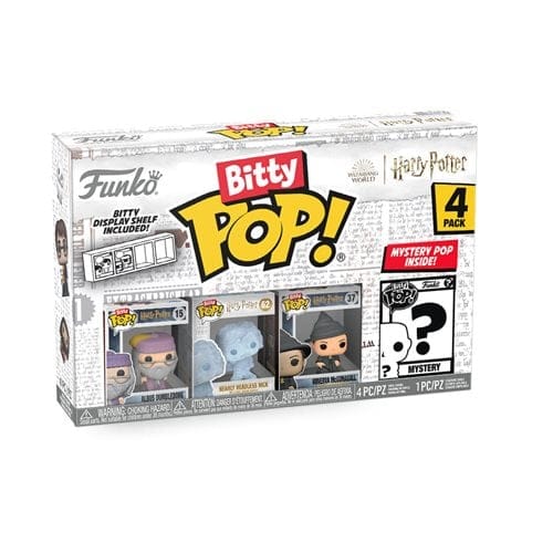 Funko Bitty Pop! Harry Potter - Mini - Figure 4 - Pack - Select Set(s)