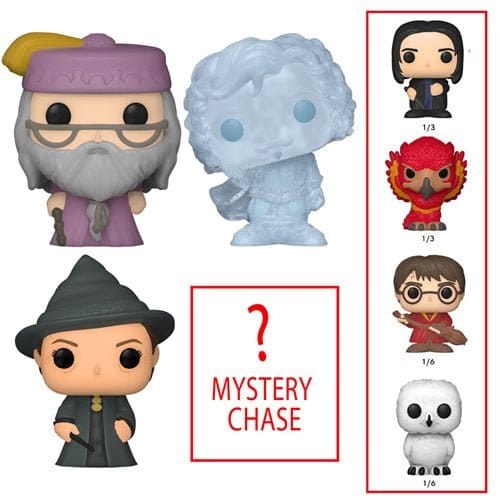 Funko Bitty Pop! Harry Potter - Mini - Figure 4 - Pack - Select Set(s)