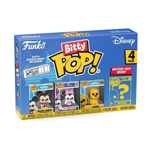 Funko Bitty Pop! Disney Classics Mini - Figure 4 - Pack - Select Set(s)
