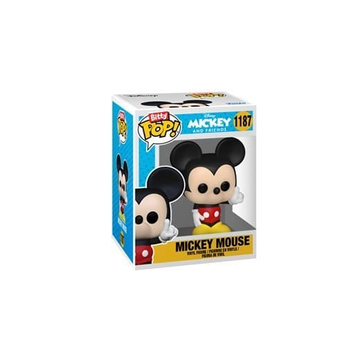 Funko Bitty Pop! Disney Classics Mini - Figure 4 - Pack - Select Set(s)