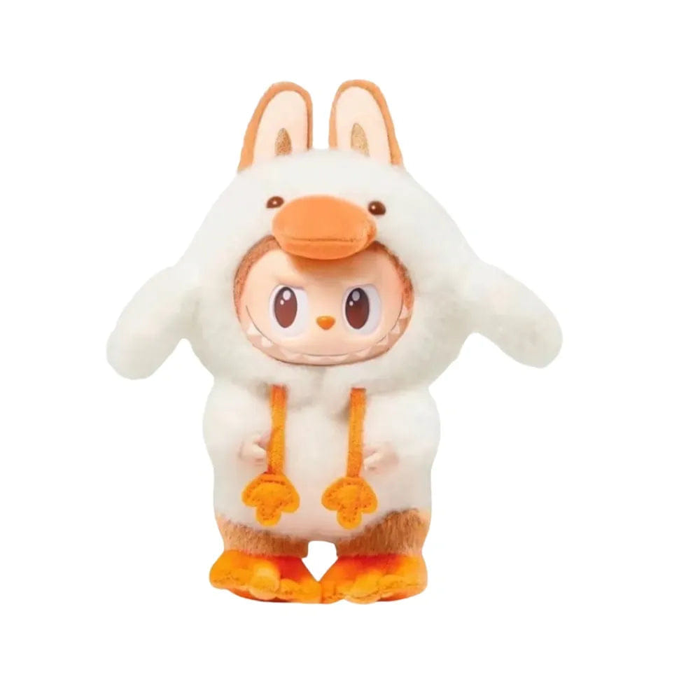 the monsters Pop Mart The Monsters Labubu Forest Fairy Tale Series Vinyl Plush Hanging Card