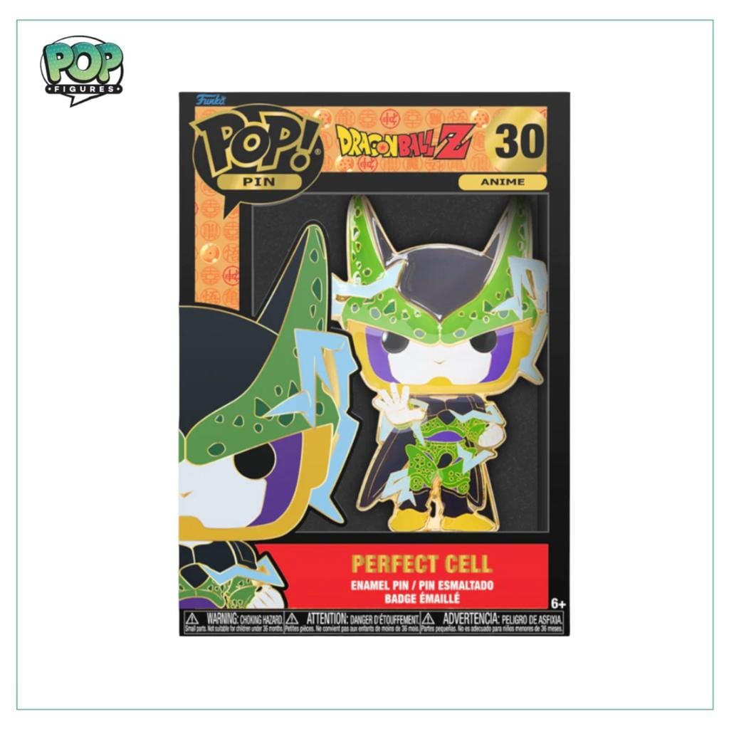 Dragon Ball Z Perfect Cell #30 Funko Pop Pin! - Dragon Ball Z