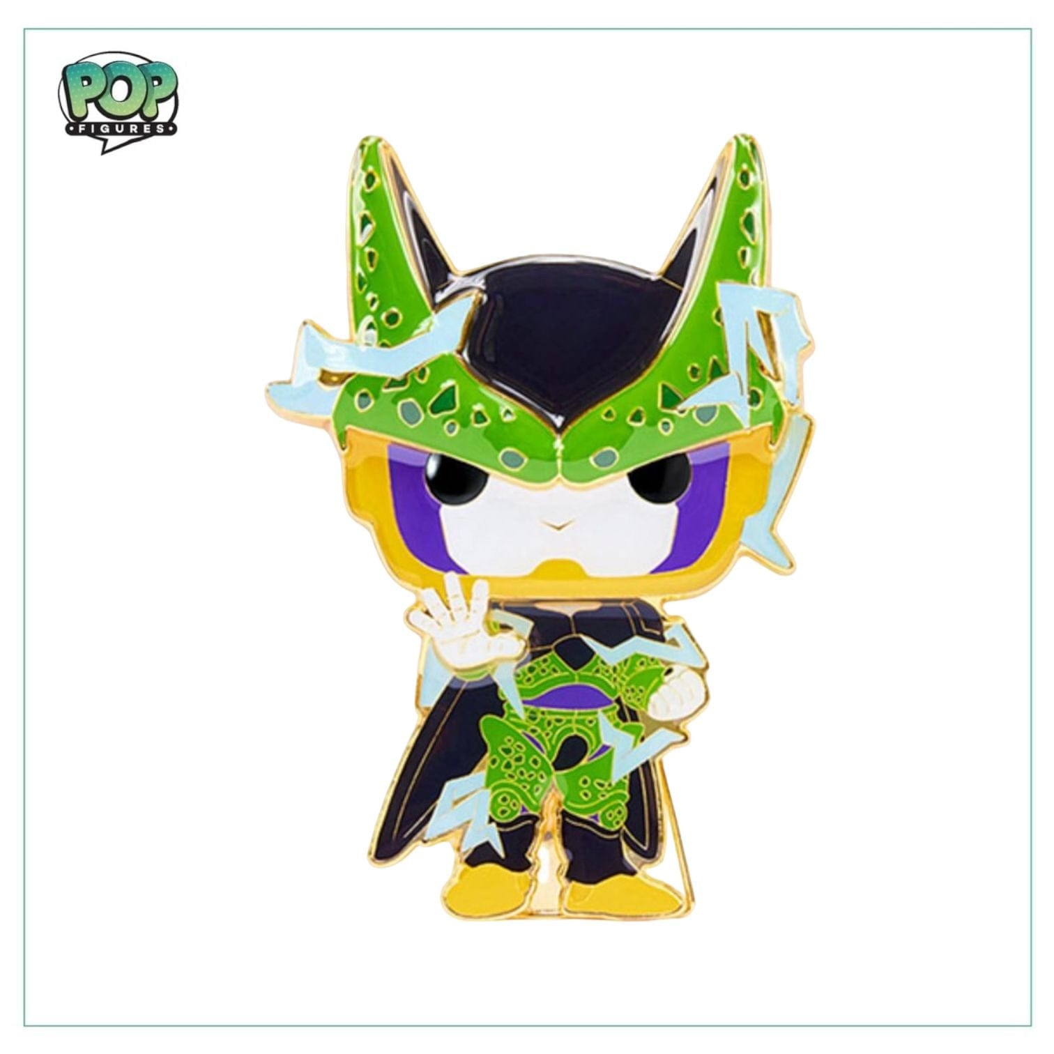 Dragon Ball Z Perfect Cell #30 Funko Pop Pin! - Dragon Ball Z