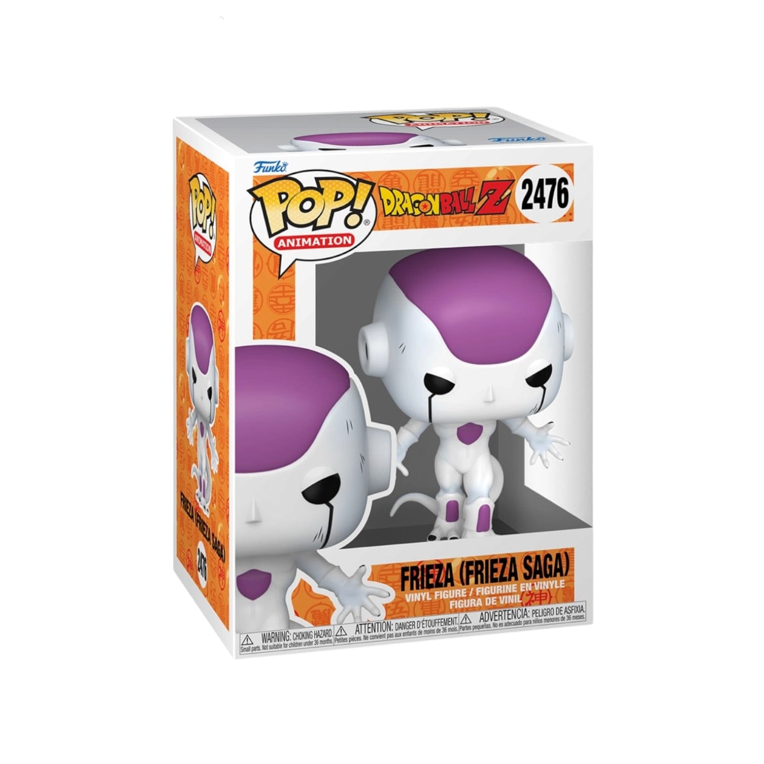 Dragon Ball Z Frieza (Frieza Saga) #2476 Funko Pop! - Dragon Ball Z - PREORDER