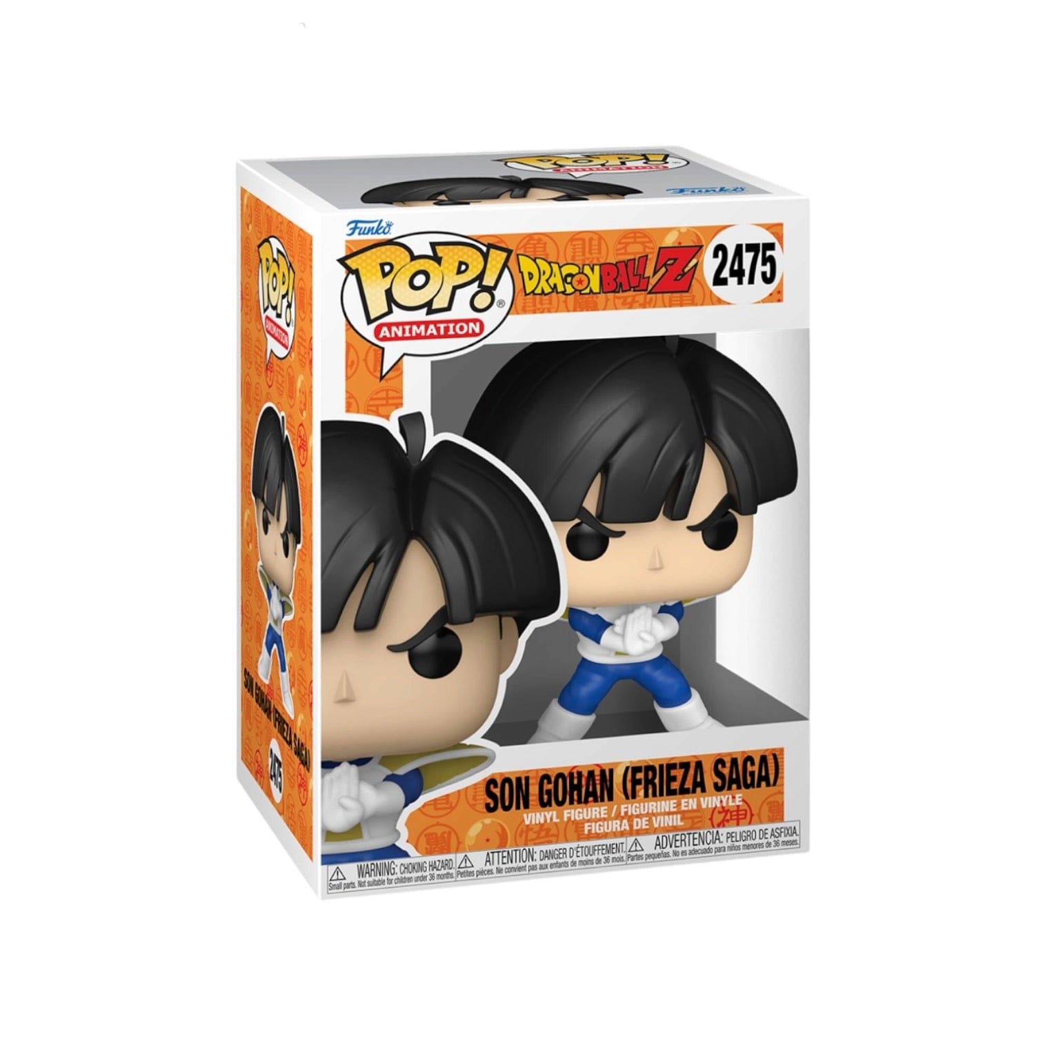 Dragon Ball Z Son Gohan (Frieza Saga) #2475 Funko Pop! - Dragon Ball Z - PREORDER