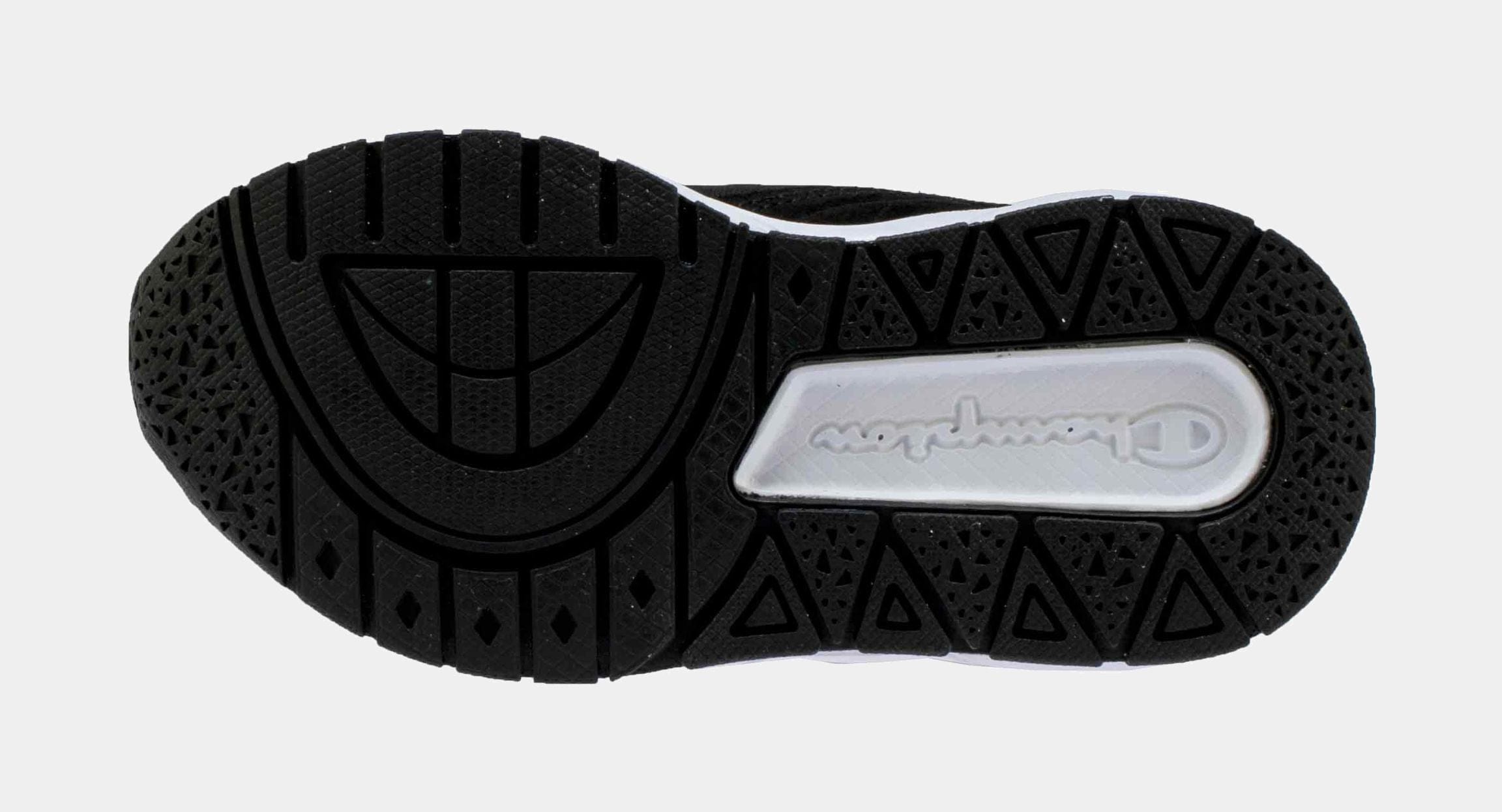 Champion Rally Pro Infant Toddler Lifestyle Shoes (Black/White)