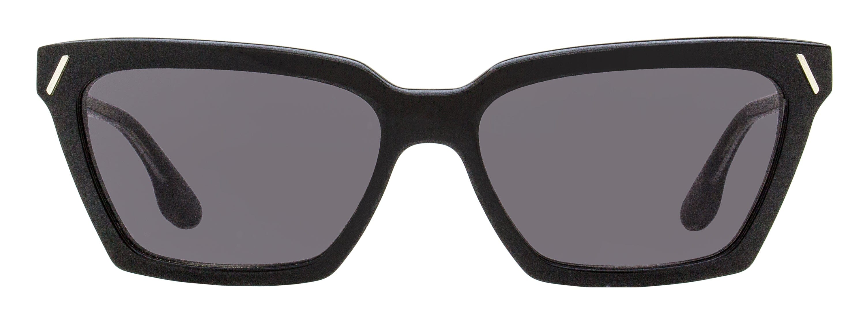 Victoria Beckham Modified Rectangle Sunglasses VB661S 001 Black 57 mm