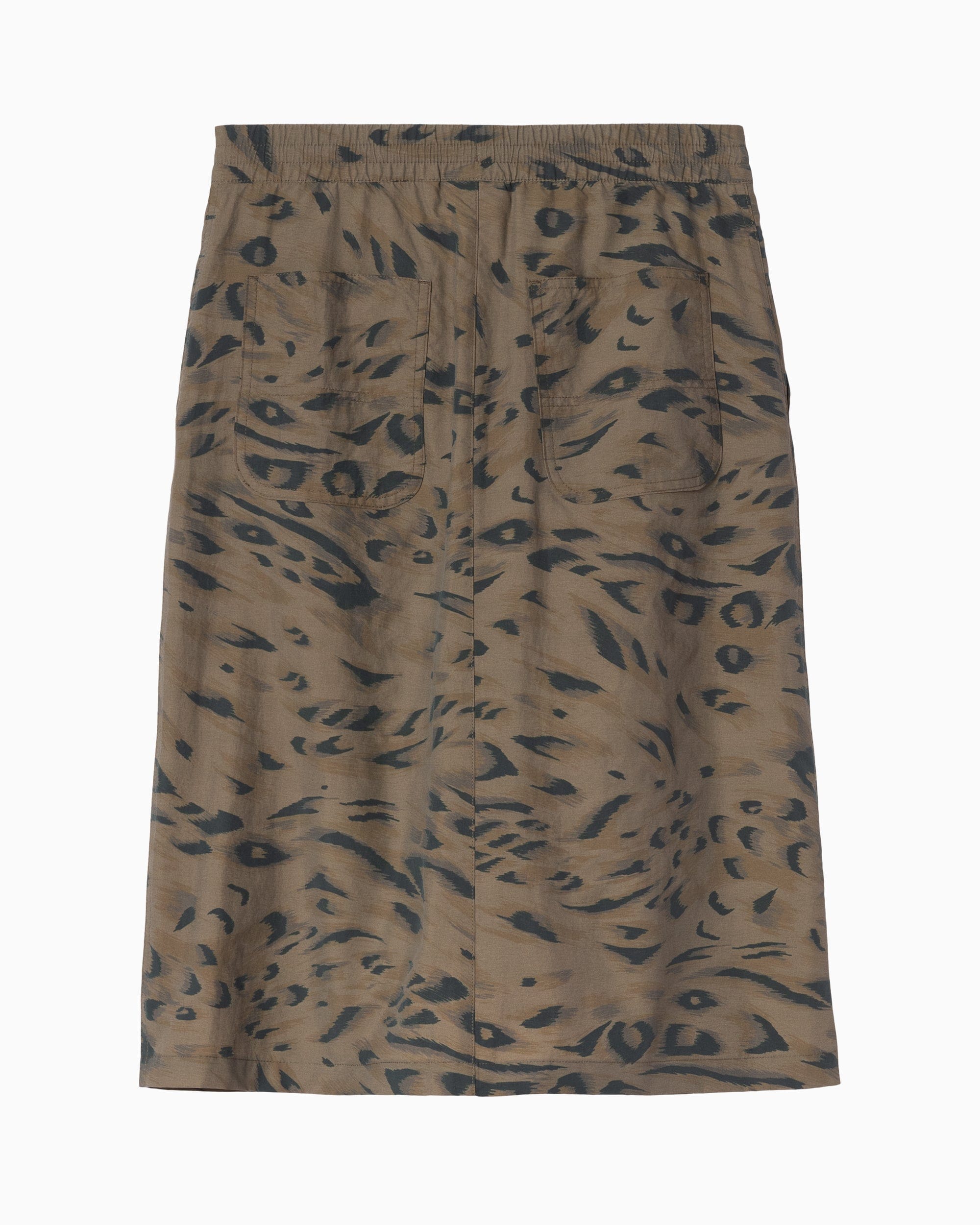Carhartt WIP Falda media camuflaje Carhartt WIP Travon para mujer