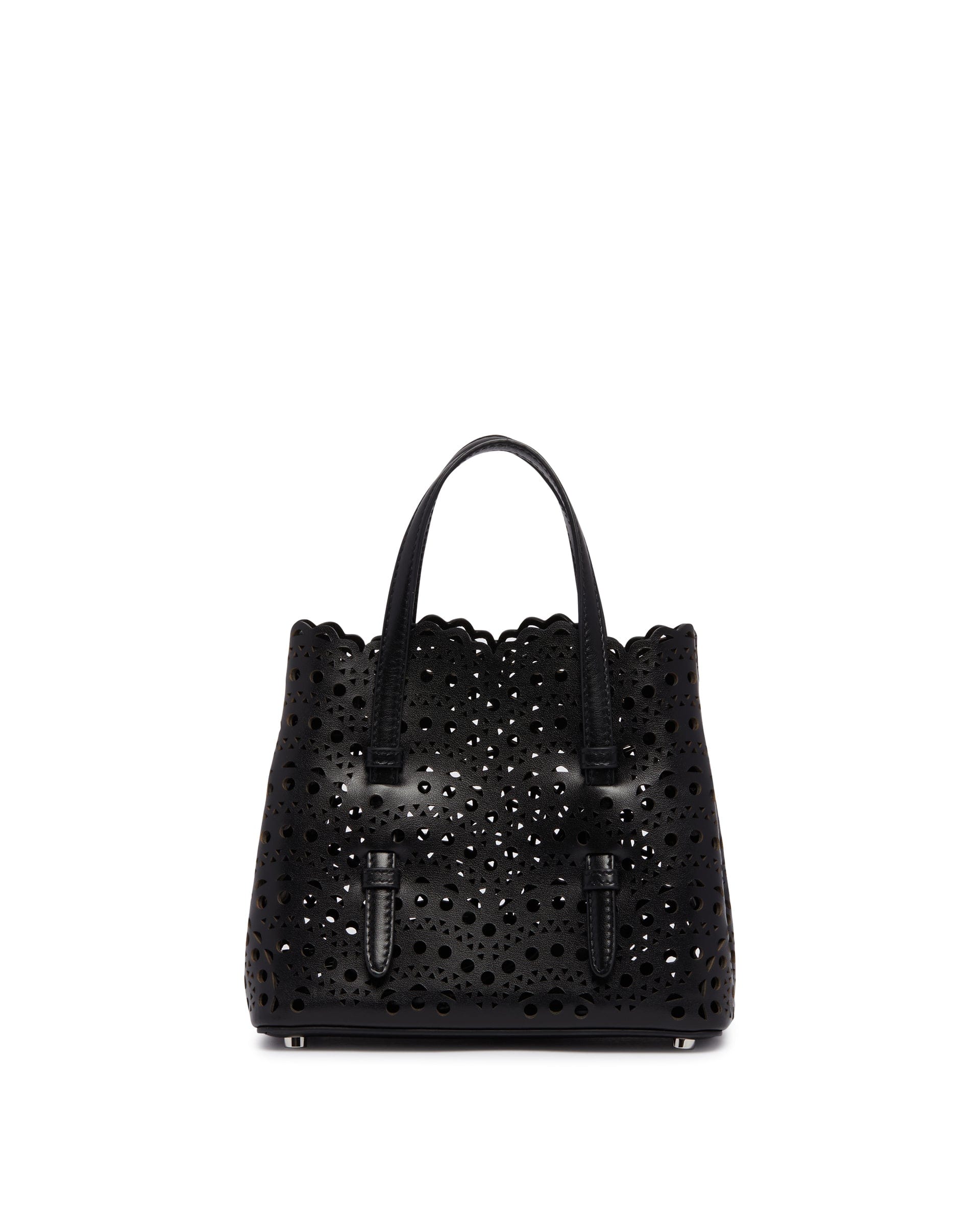 Alaia Borsa Mina 20 In Pelle Nera