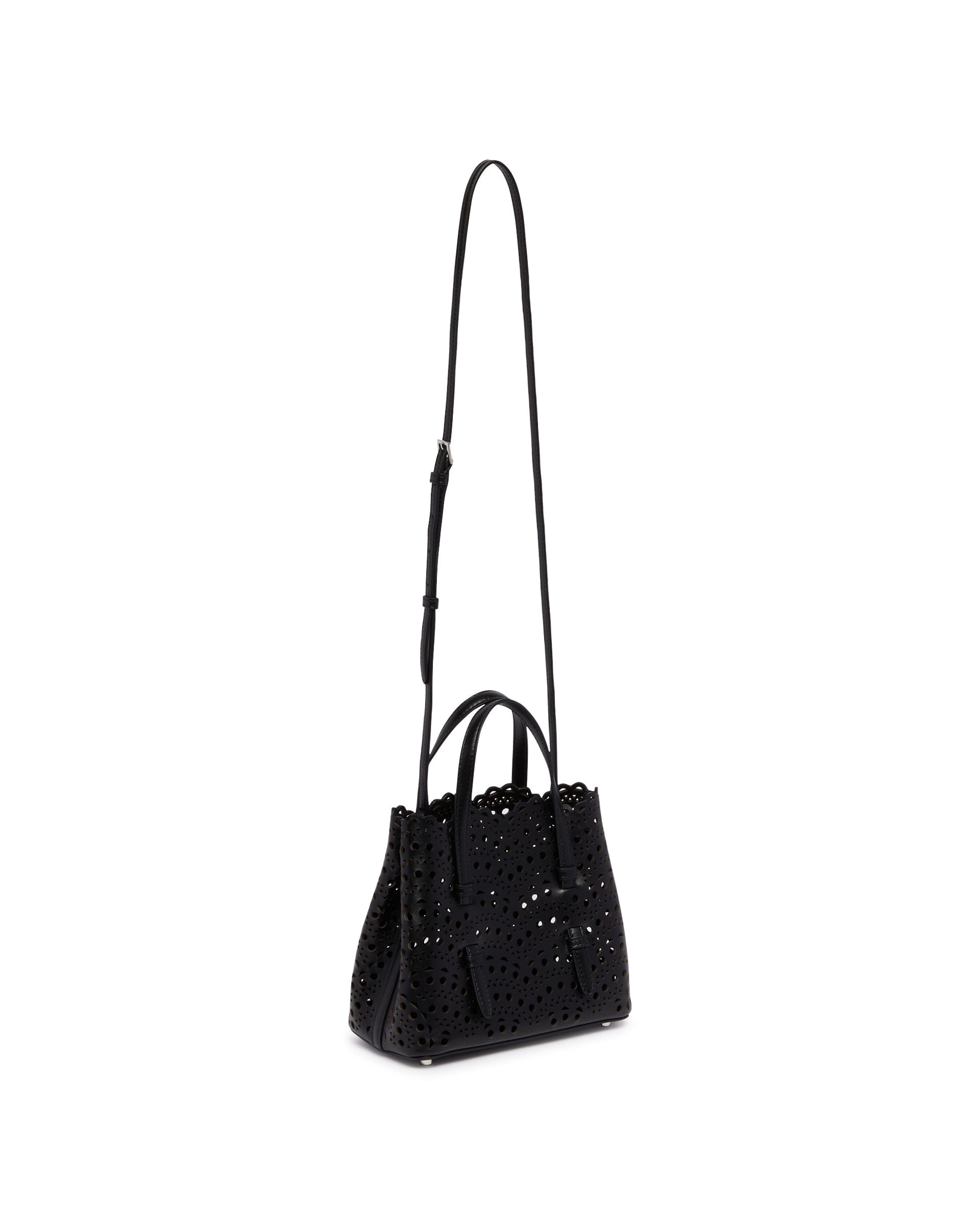 Alaia Borsa Mina 20 In Pelle Nera