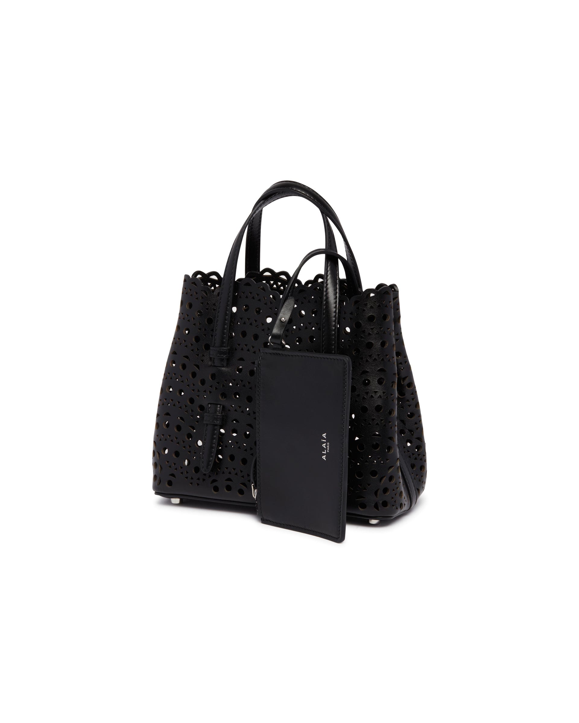 Alaia Borsa Mina 20 In Pelle Nera