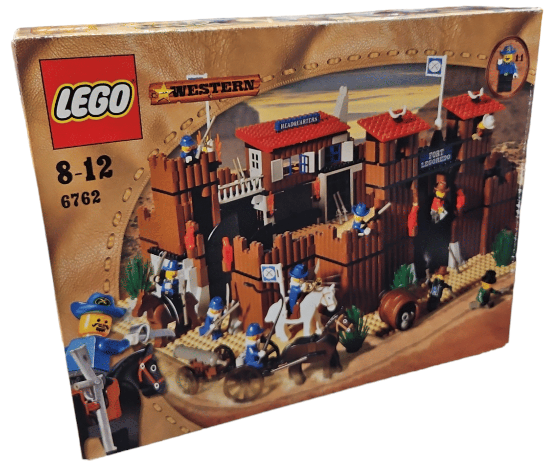 LEGO Western Cowboys Fort Legoredo 6762
