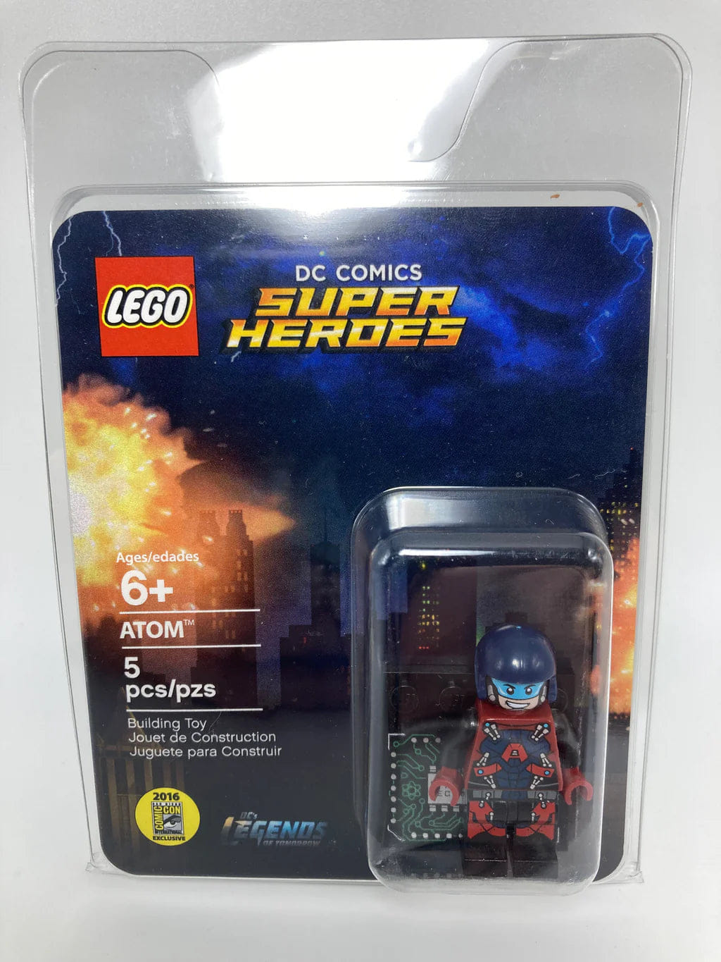 LEGO ATOM - San Diego Comic - Con 2016 Exclusive comcon050 - 1