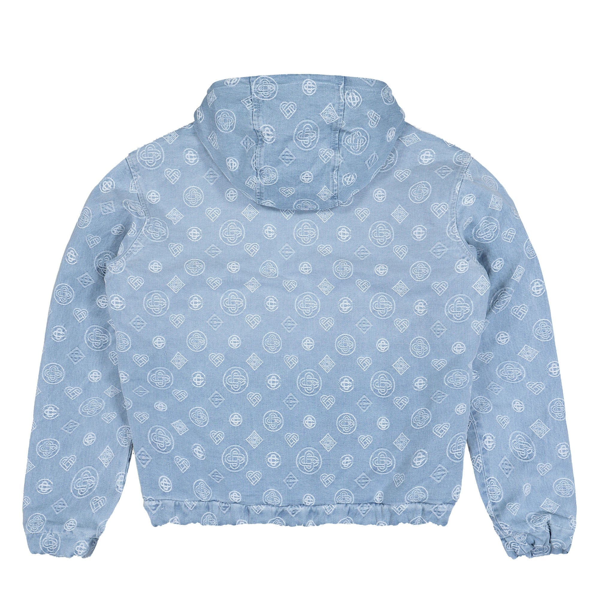 Casablanca Cashmere Terry Denim Reversible Jacket