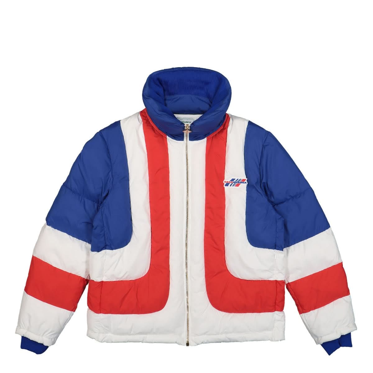 Casablanca Curve Panel Puffer Jacket