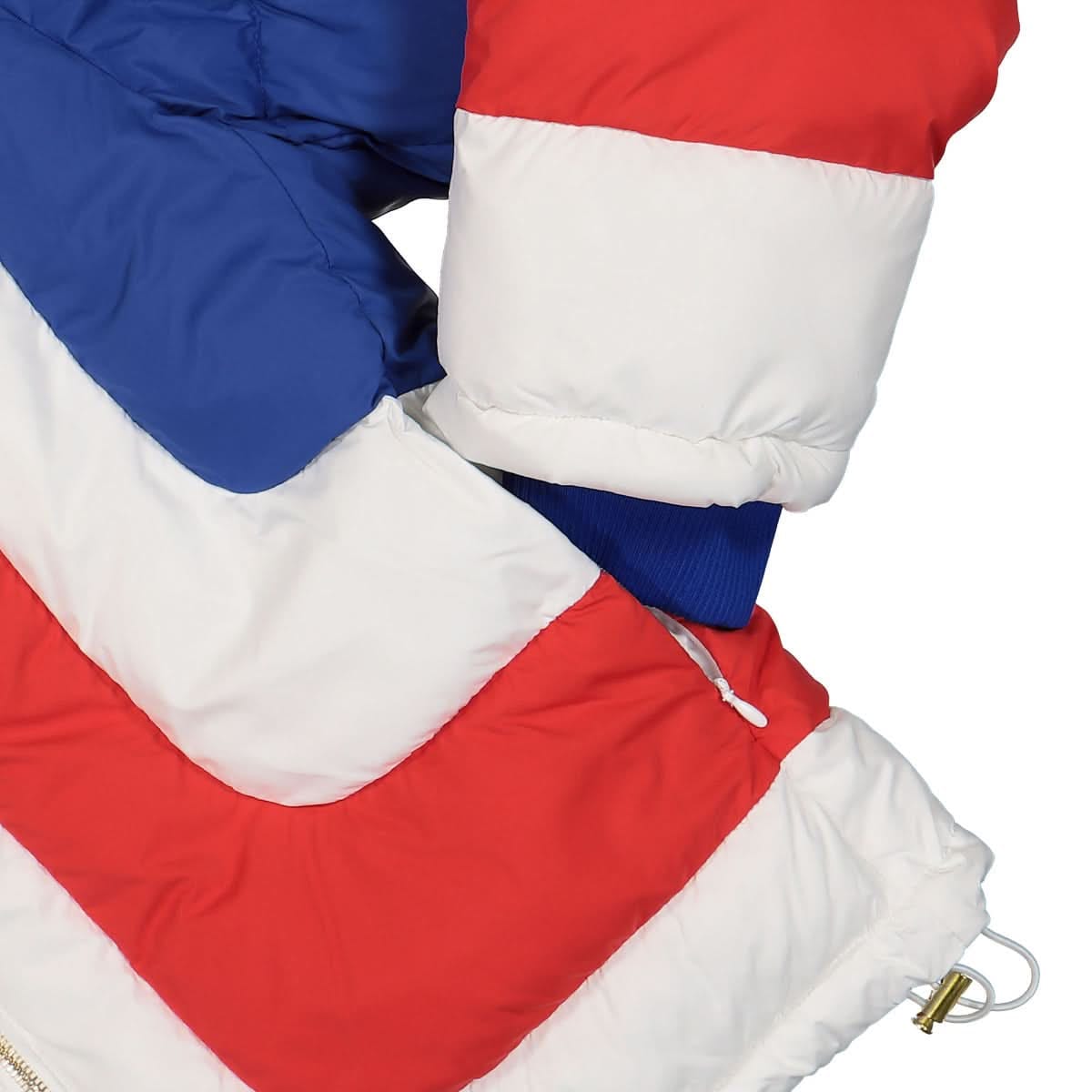 Casablanca Curve Panel Puffer Jacket