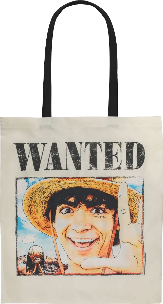 Cinereplicas One Piece (2023) - Wanted Luffy Tote Bag